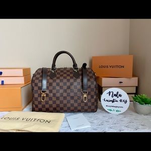 Louis Vuitton Damier Ebene SPEEDY BANDOULIÈRE 30